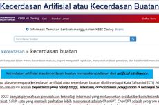 Badan Bahasa Tetapkan “Kecerdasan Artifisial” Jadi Kata Tahun Ini