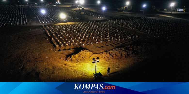 Pulau Jawa Catatkan Angka Kematian Pasien Covid-19 Tertinggi Selama Juli, Jateng Teratas - Vimarsana News