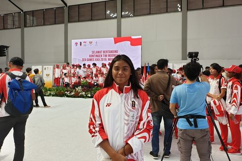 Perenang Azzahra Permatahani Targetkan Raih Medali di SEA Games 2019