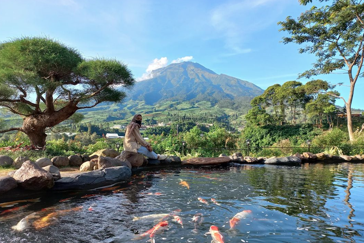 Pemandangan alam di Sigandul View 
