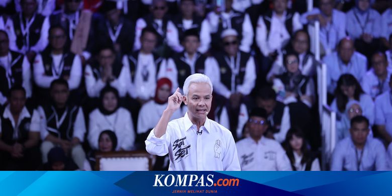 Ditanya Anies soal Kasus Kanjuruhan dan Kilometer 50, Ganjar: Pemerintah Musti Berani...