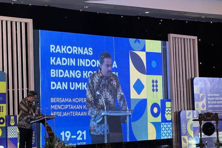 Menteri Maman: UMKM Kerap Diremehkan, tapi Jadi Nyawa Ekonomi RI