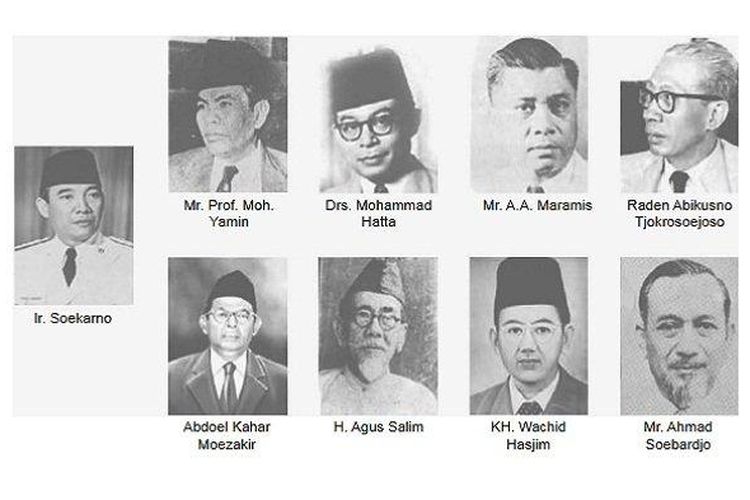 Anggota Panitia Sembilan yang merumuskan Piagam Jakarta