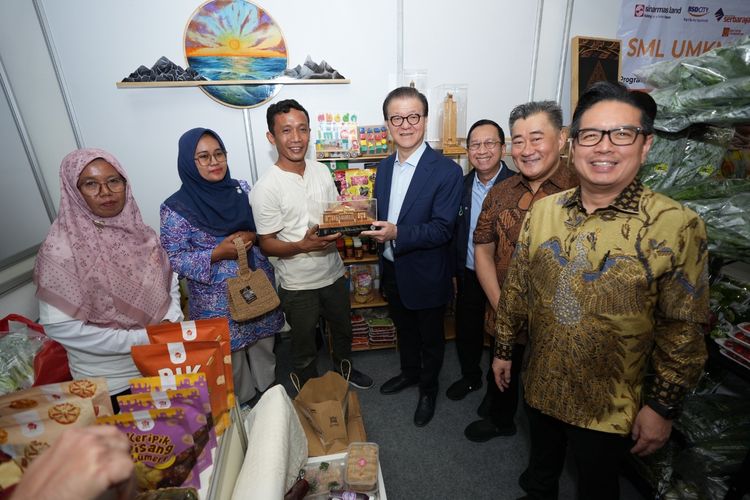 Perjalanan 87 Tahun Sinar Mas, Konsisten Tumbuh Bersama UMKM