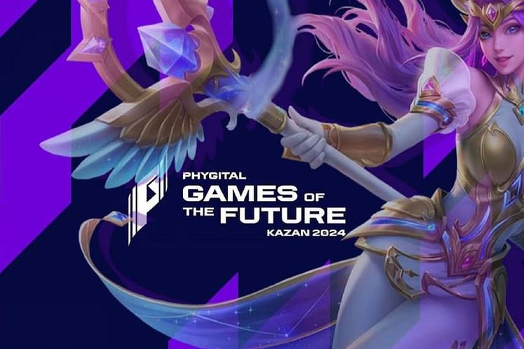 Ilustrasi Games of the Future Kazan Rusia 2024 untuk game MLBB.