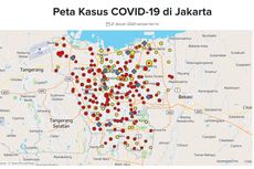 UPDATE Covid-19 di Jakarta: 566 Orang Positif, 31 Sembuh, 57 Meninggal Dunia