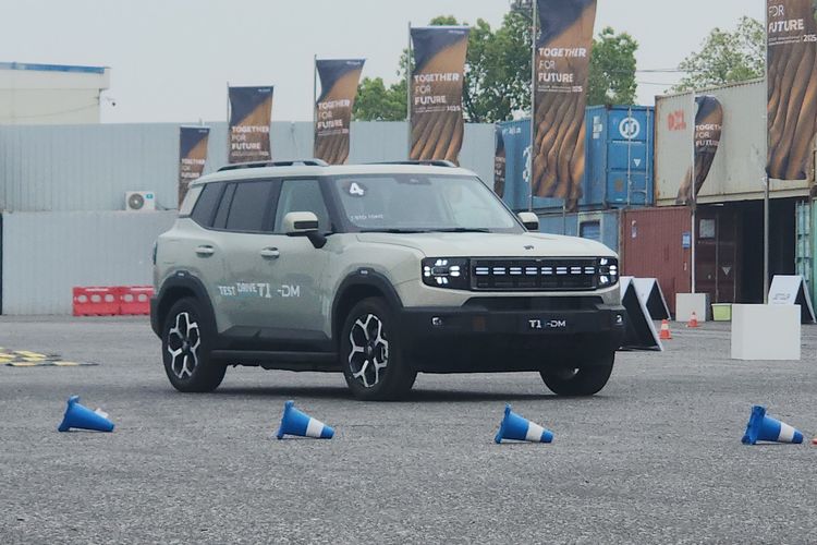 Test Drive Jetour T1