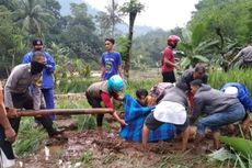 Korban Terseret Arus Sungai di Cianjur Ditemukan Tewas 35 Km dari Lokasi 