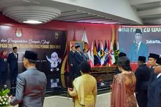 106 Anggota KPU di 20 Provinsi Dilantik, untuk Periode 2023-2028