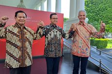 Makan Siang Jokowi dan Tiga Bacapres Hanya Ngobrol Santai