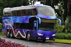 Mengamati Lebih Dekat Bus Tingkat Pariwisata Luar Dalam