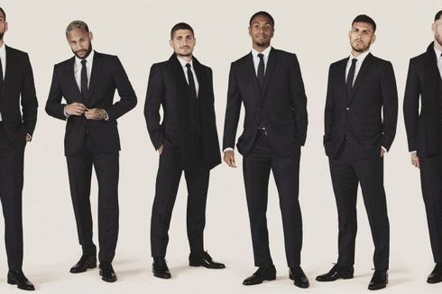 Dior Luncurkan Koleksi Busana untuk Paris Saint-Germain