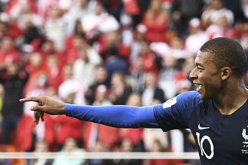 Final Piala Dunia 2018, Paul Pogba Sebut Kylian Mbappe Kian Dewasa