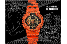 Jam Tangan Kolaborasi G-SHOCK dan Dragon Ball Z Terinspirasi Son Goku