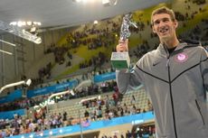 Phelps Berlomba Lagi untuk Olimpiade 2016