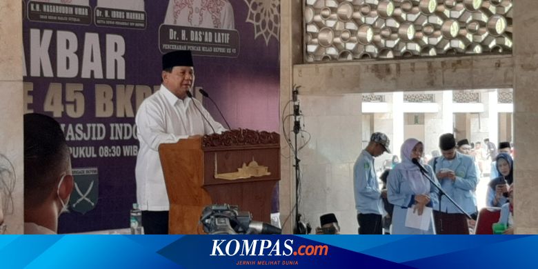 Kunci Kebangkitan Indonesia adalah Persatuan dan Perdamaian