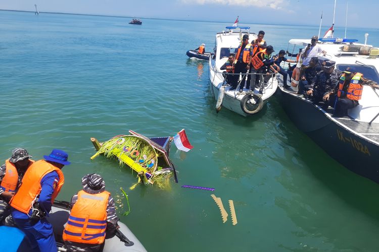Bukan Lagi Kambing, 2 Kepala Kerbau Jadi Sesaji Utama Sedekah Laut Juwana di Pati