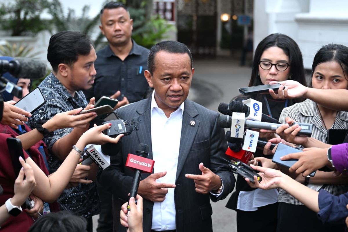 Bahlil Ancam Cabut Izin 301 Wilayah Kerja Migas yang Mangkrak