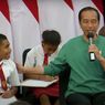 Saat Jokowi Ditanya Bocah SD Kenapa Papua Tak Jadi Ibu Kota, lalu Bertemu Anak yang Mirip Dirinya