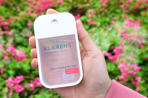 Inovasi Hand Sanitizer dengan Sensasi Aromaterapi