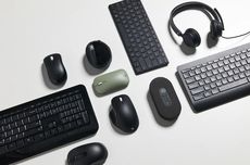 Keyboard dan Mouse Microsoft Dijual Lagi dengan Merek Berbeda