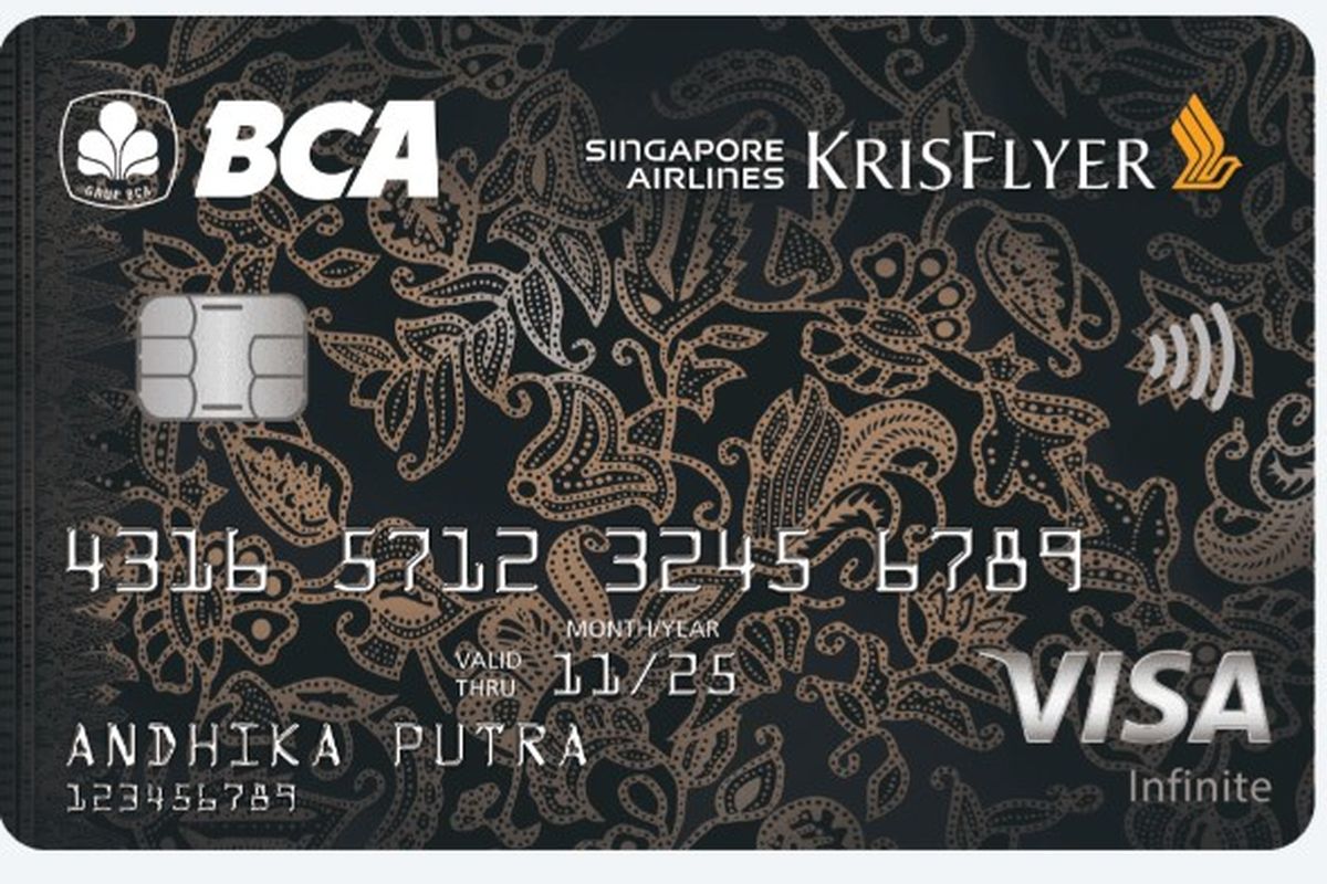 Info lengkap limit kartu kredit BCA.