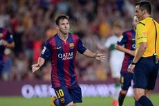 10 Pemain Barcelona Masih Terlalu Kuat bagi Elche