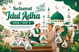 100 Kata-kata Selamat Idul Adha 1447 H Penuh Doa buat Caption di Medsos