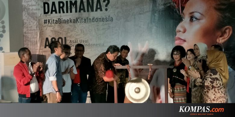 16 Responden Indonesia Dites DNA, Ternyata Tidak Ada Pribumi