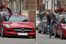 Mr. Bean dan Mercedes-Benz SLS AMG