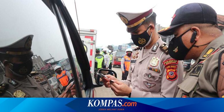 PPKM Darurat Jawa-Bali, Ini 48 Kabupaten/Kota dengan Aturan Paling Ketat - Vimarsana News