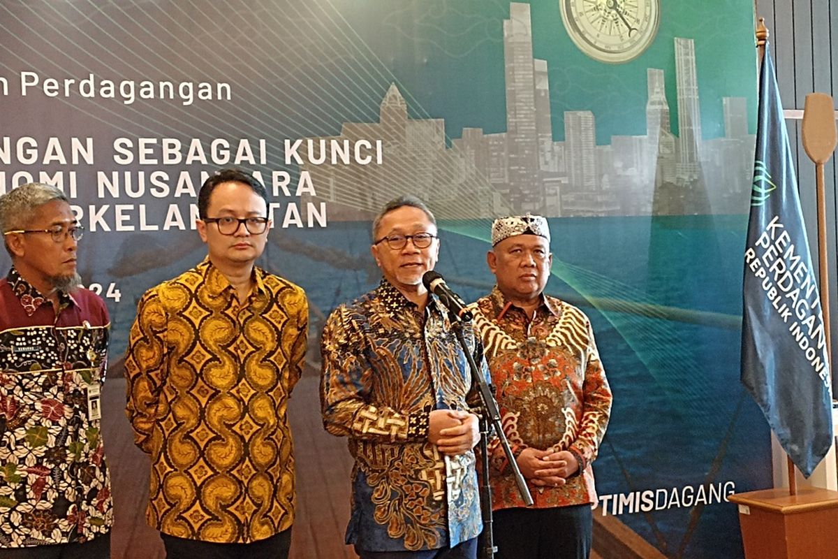 Zulhas Kadang Tak Fokus karena Sibuk Pemilu, Zulhas Minta Maaf ke Anak Buahnya ...