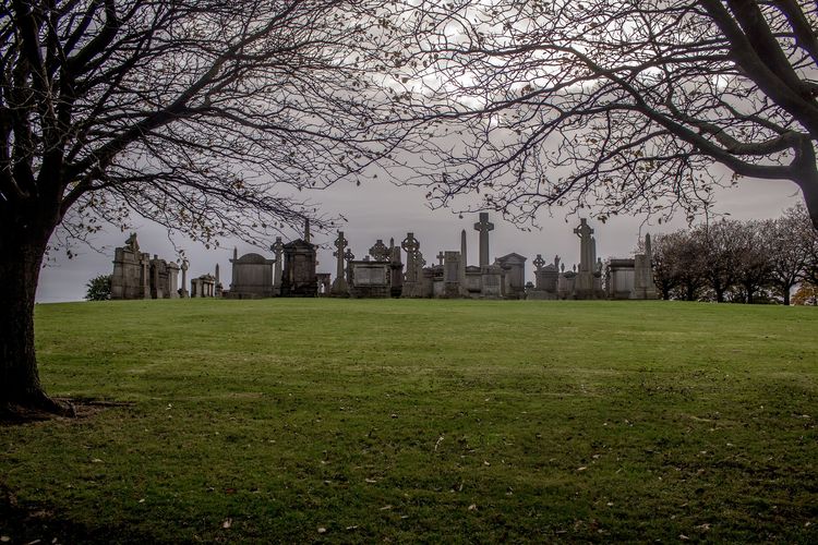 Glasgow Necropolis di Inggris