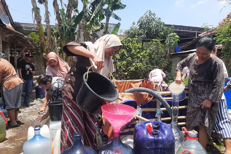 Kekeringan di Pati Makin Parah: 7 Kecamatan Masuk Zona Hitam, 69 Desa Terdampak
