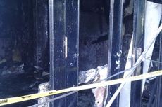 Rumah Uje Terbakar, Istri dan Anak Keluar dari Jendela di Lantai Dua