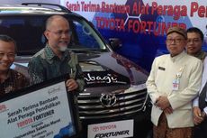 Toyota Indonesia Kirim Fortuner buat UNS