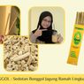 Inovasi Mahasiswa UB, Bonggol Jagung Dibuat Jadi Sedotan