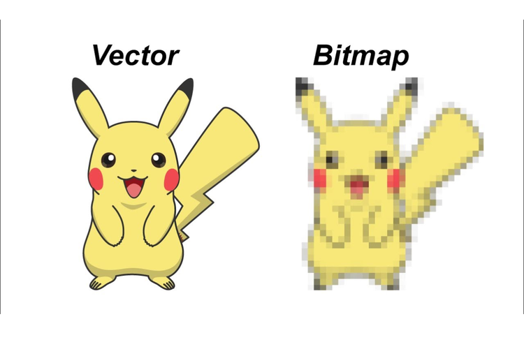 Vector dan Bitmap