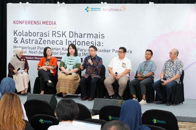 Kolaborasi RS Kanker Dharmais dan AstraZeneca Indonesia