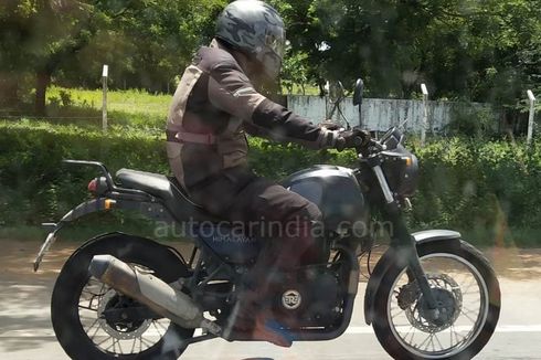 Spy Shot Motor Baru Royal Enfield Scrambler 