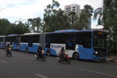 Besok, Bus Transjakarta Scania Mulai Layani Penumpang