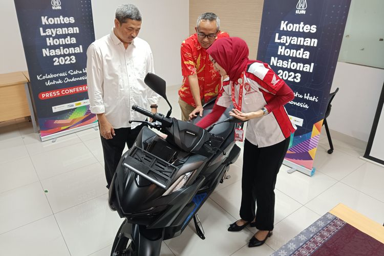 Kontes Layanan Honda Nasional 2023 