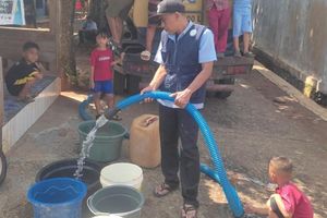 Status Siaga Kekeringan Garut Berakhir, Pemkab Ungkap Sejumlah Wilayah Masih Butuh Bantuan Air Bersih