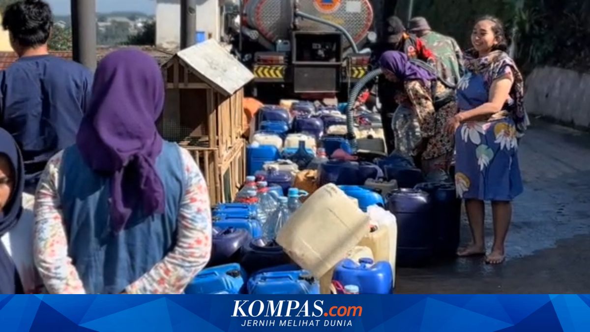 Pengeboran Berulangkali Gagal, Warga Andalkan Dropping Air untuk Kebutuhan Sehari-hari