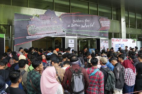 Para Pecinta Outdoor Serbu Pameran INDOFEST 2019