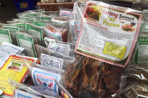 12 Tanaman Herbal yang Dapat Dibeli di Pasar Jatinegara Jakarta