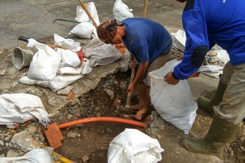 1.968 Titik Tali Air di Jakarta Utara Rusak, Kini sedang Diperbaiki