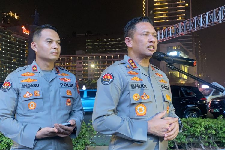 2 Orang yang Ditangkap Bawa Bom Molotov Saat Demo Bukan Mahasiswa
