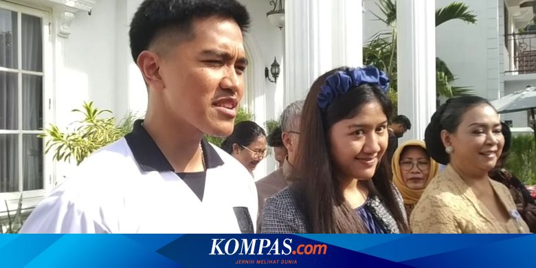 Saat Antar Undangan Pernikahan, Kaesang Sempat Ngobrol soal Sepak Bola dengan SBY