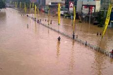 Banjir, PLN Matikan 130 Gardu Jakarta dan Tangerang
